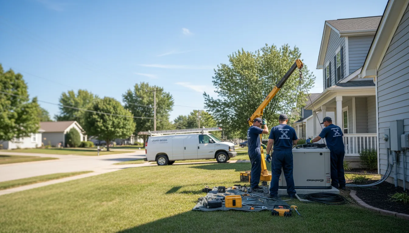 Generator Installation in Alexandria, LA near me